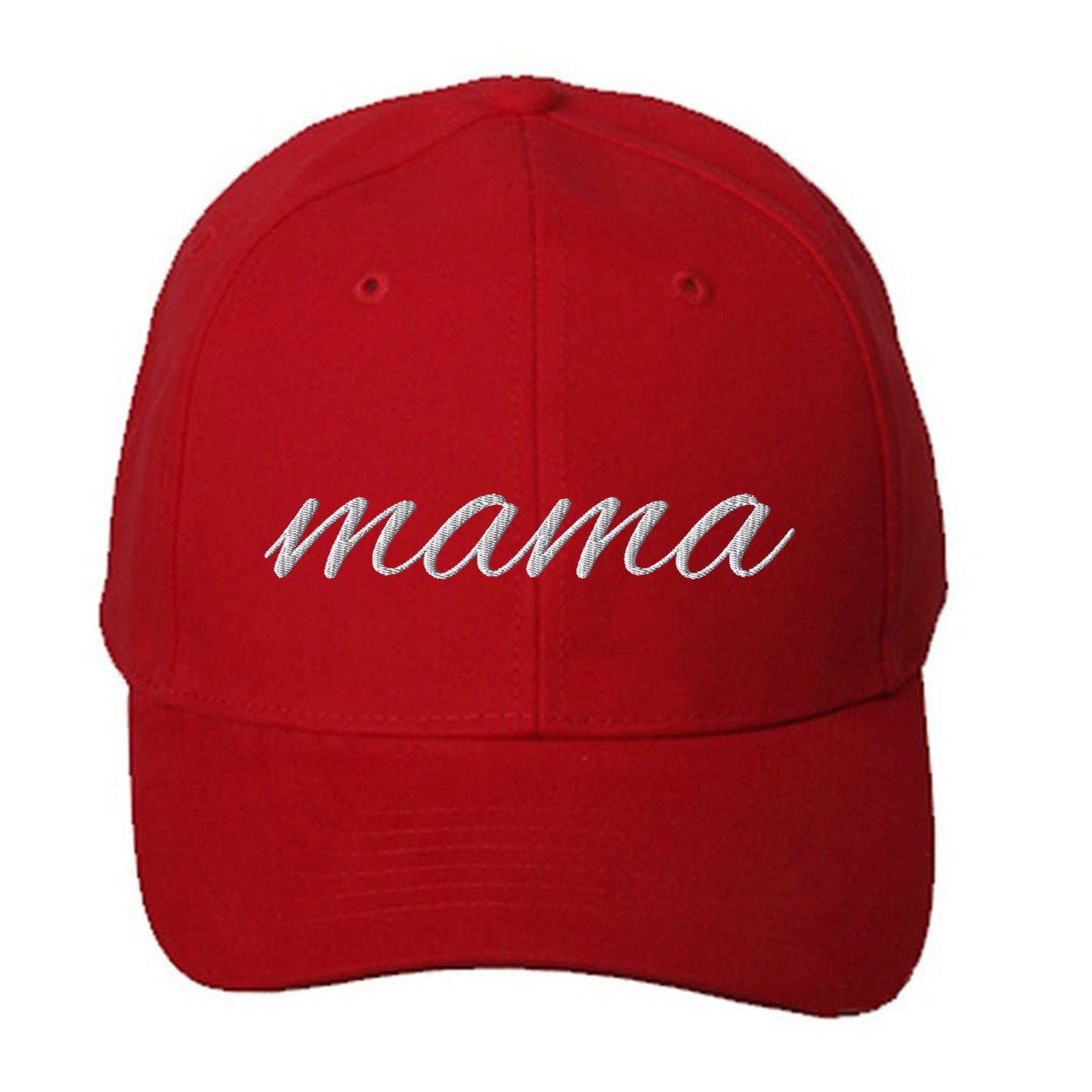 Custom Embroidered  Hats - mama baseball hats - personalized hat with name or text embroidered - baseball cap