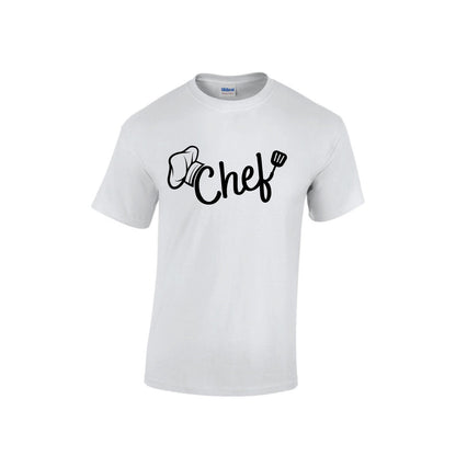 Chef design - unisex tshirt - custom tshirt - Bakers Tshirt - Cooking tshirt