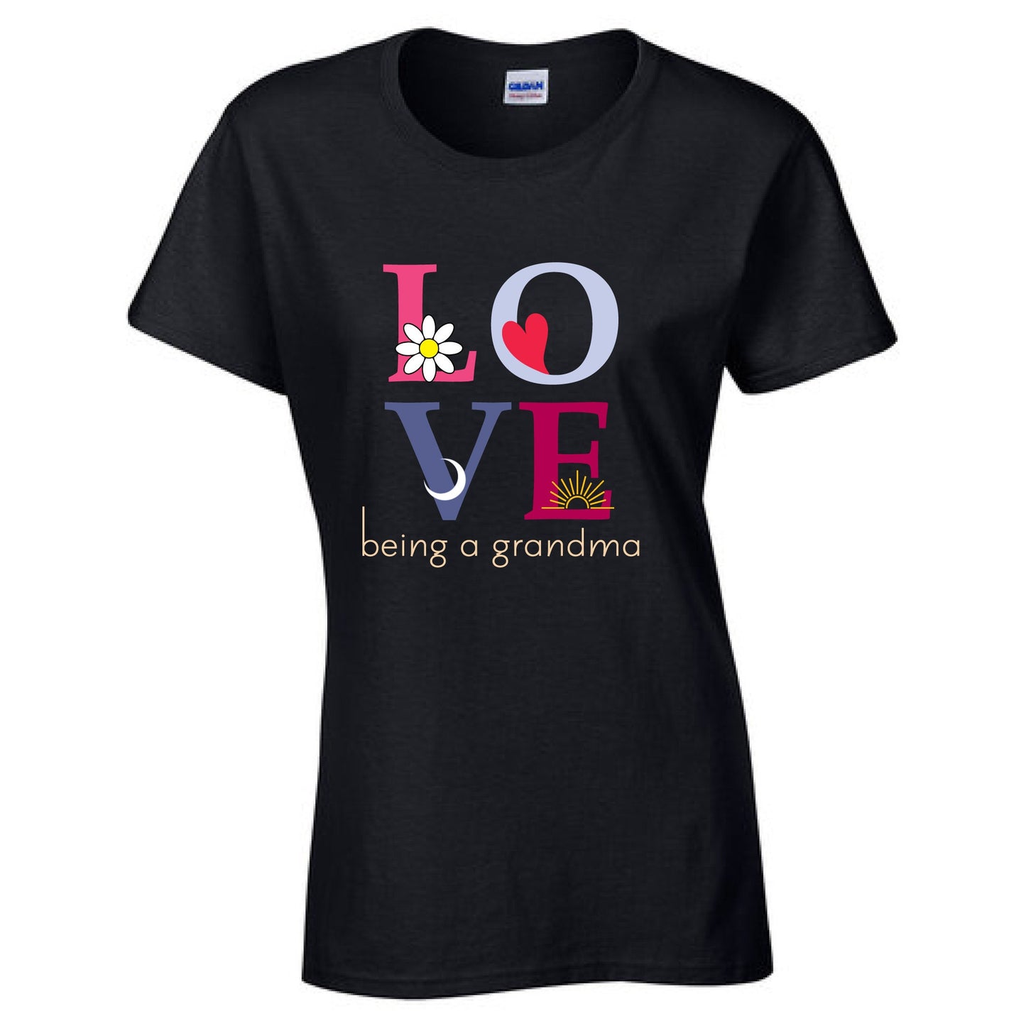 Love being a grandma - unisex tshirt - custom tshirt - grandma Tshirt - grandmother tshirt