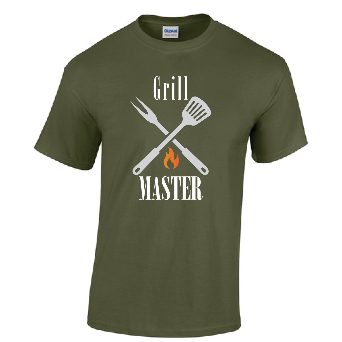 Grill Master t-shirt - Grill Master tee - unisex tshirt - custom tshirt - bbq tshirt