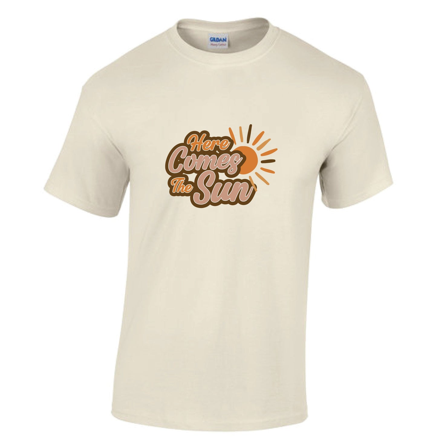 Here comes the sun tshirt - Here comes the Sun tee - custom tshirt - graphic tshirt