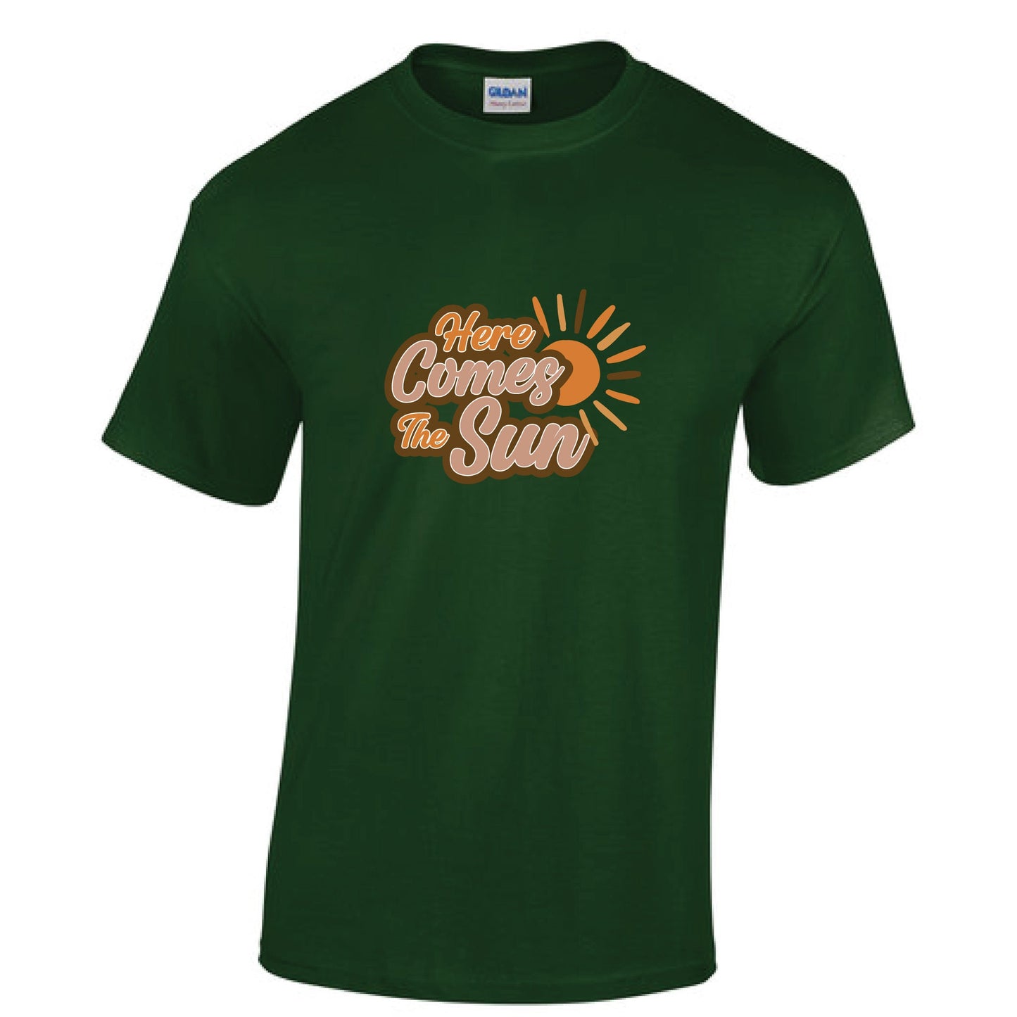 Here comes the sun tshirt - Here comes the Sun tee - custom tshirt - graphic tshirt