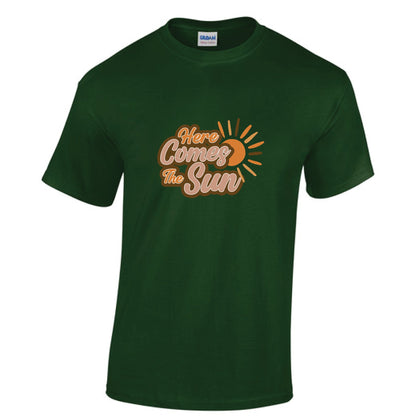 Here comes the sun tshirt - Here comes the Sun tee - custom tshirt - graphic tshirt