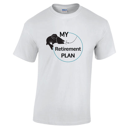 My retirement plan - fishing tshirt - retirement fishing teee