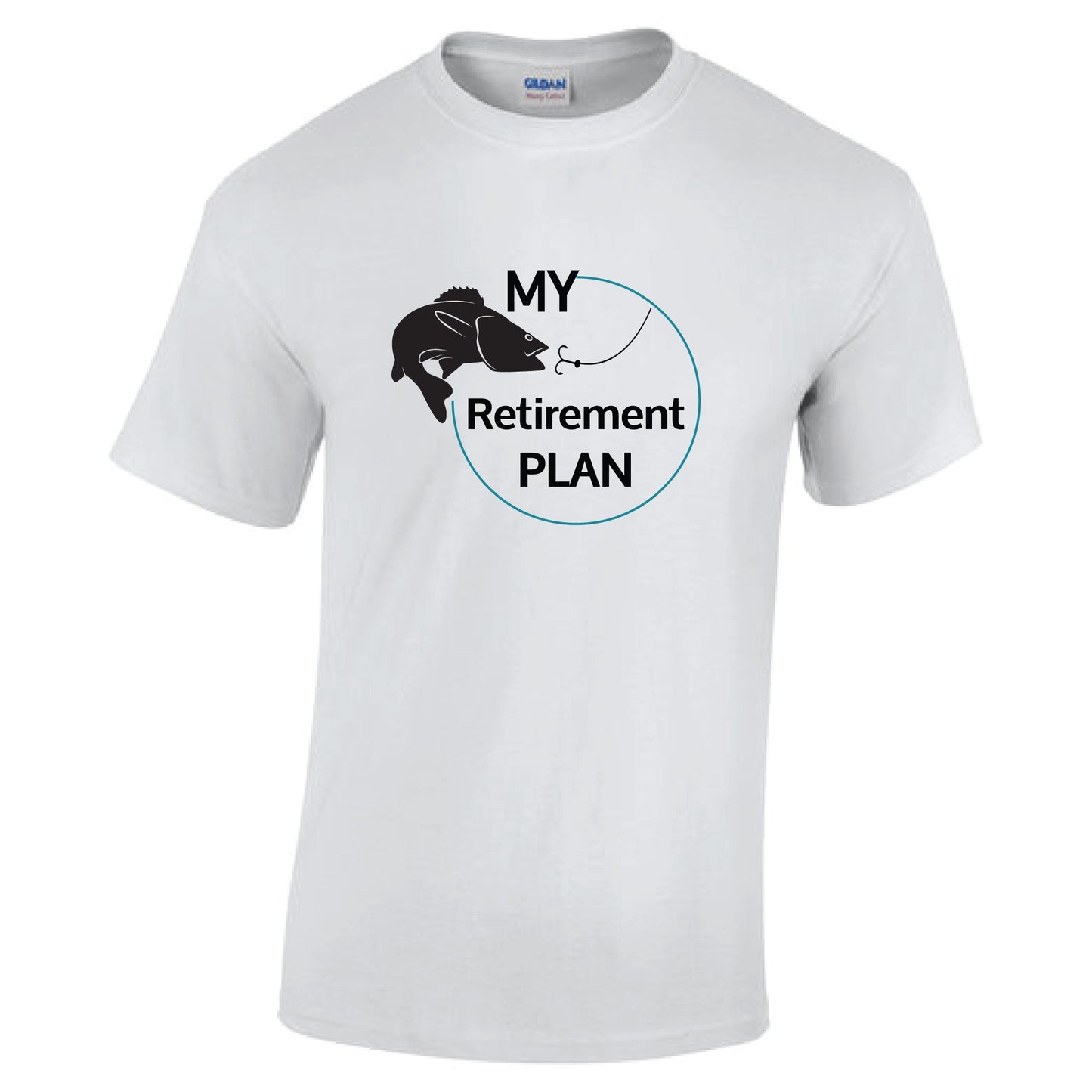 retirement T-shirt 70 coloiurs available unisex t-shirt my retirement plan