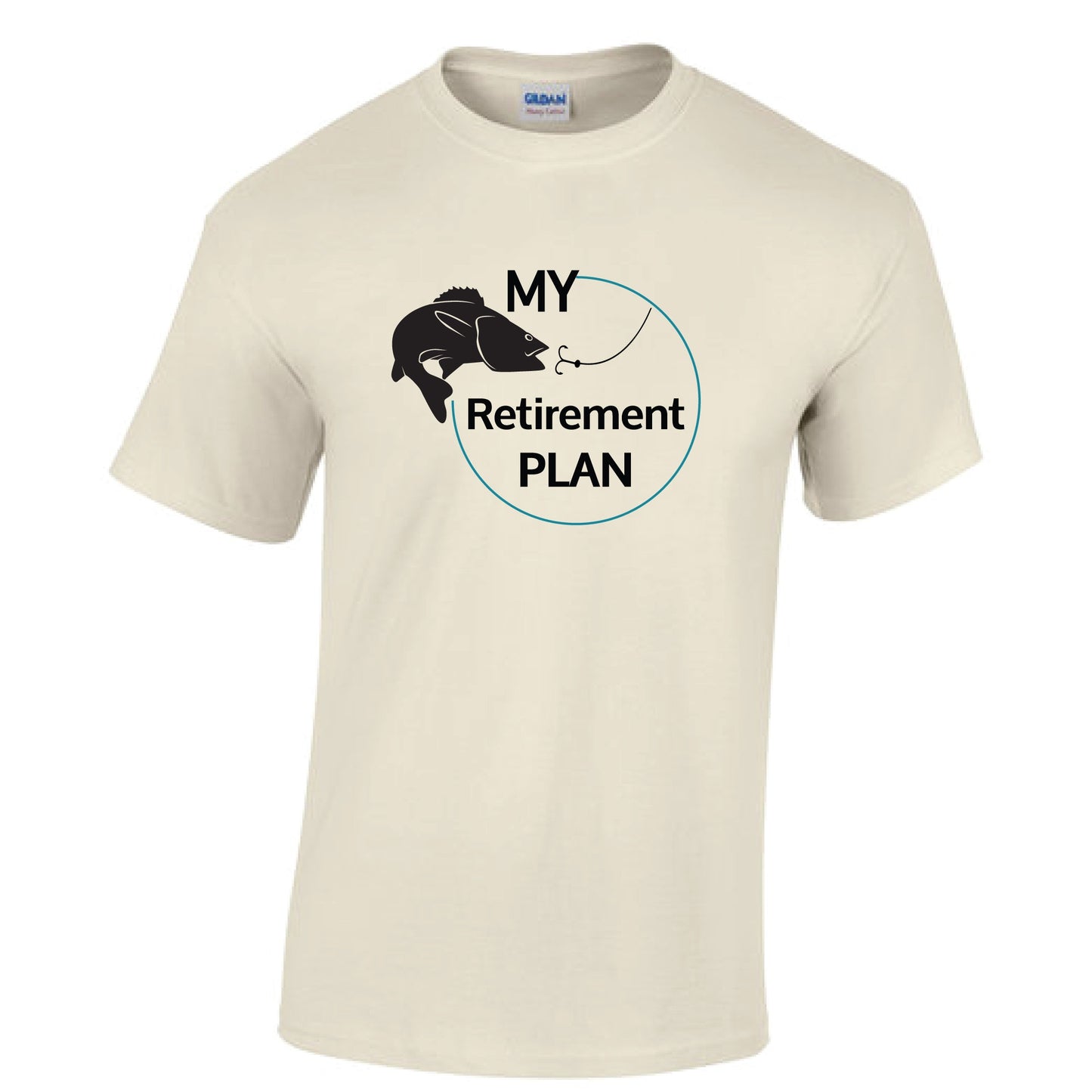 My retirement plan - fishing tshirt - retirement fishing teee