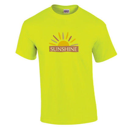 Sunshine T-shirt - Sunshine tee - Sun Tshirt - Sun tee - Cotton tshirt - unisex tshirt