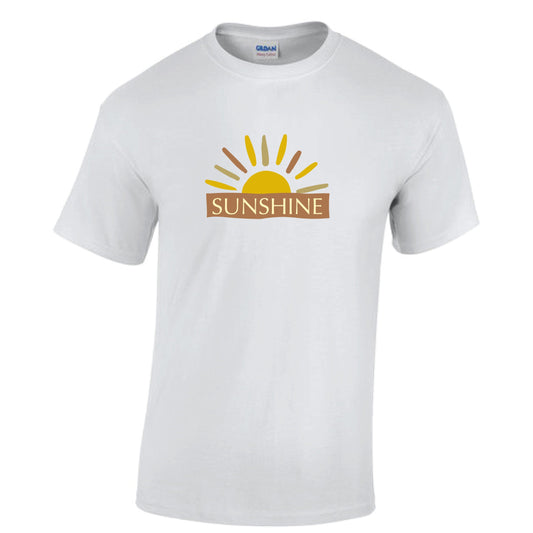 Sunshine T-shirt - Sunshine tee - Sun Tshirt - Sun tee - Cotton tshirt - unisex tshirt