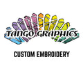 Custom embroidery - Contact us to order