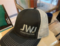 Custom business logo hat - logo trucker