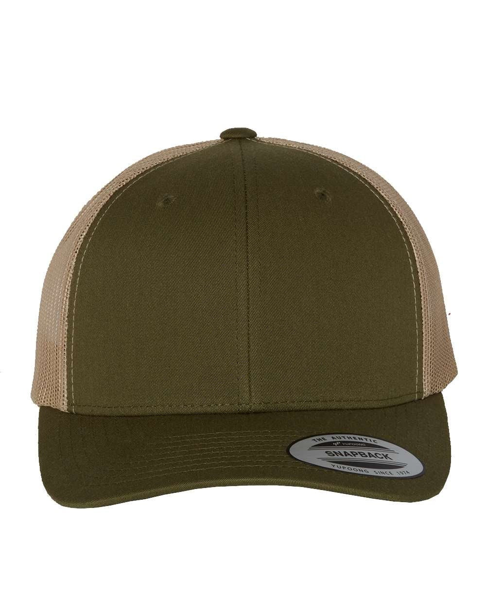 Custom Embroidered Truckers - embroidered hats - personalized trucker with name or text embroidered -5 panel trucker