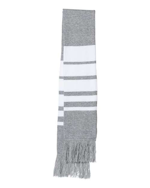 Custom embroidered Soccer scarf. Scarves - 3 colours available - personalized scarves