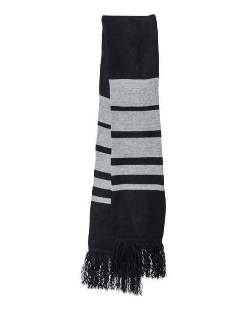 Custom embroidered Soccer scarf. Scarves - 3 colours available - personalized scarves