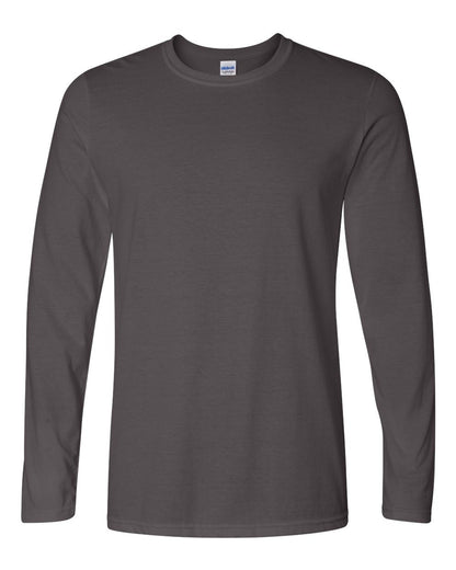 Long sleeve t-shirt - printed long sleeve shirts - softstyle