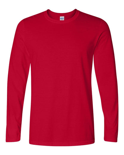 Long sleeve t-shirt - printed long sleeve shirts - softstyle