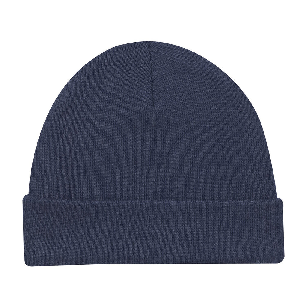Paw print embroidered toques - winter toques - custom toques with paw print embroidery