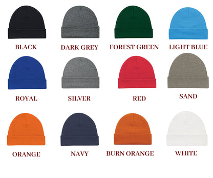 BULK - Logo embroidered toques - winter toques - custom toques with logo embroidery