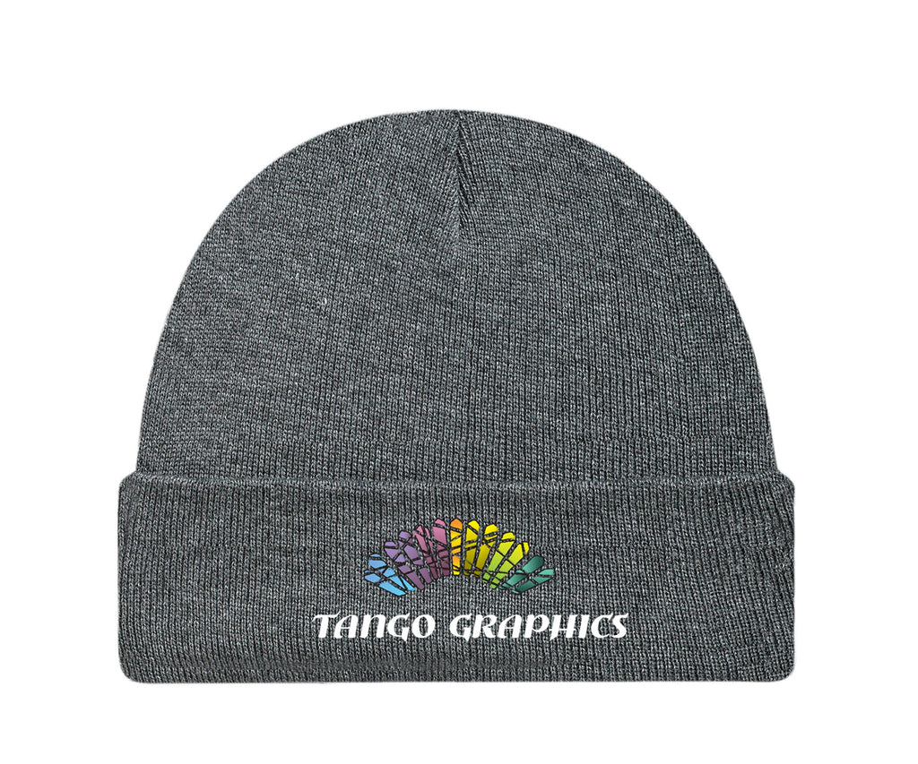 BULK - Logo embroidered toques - winter toques - custom toques with logo embroidery