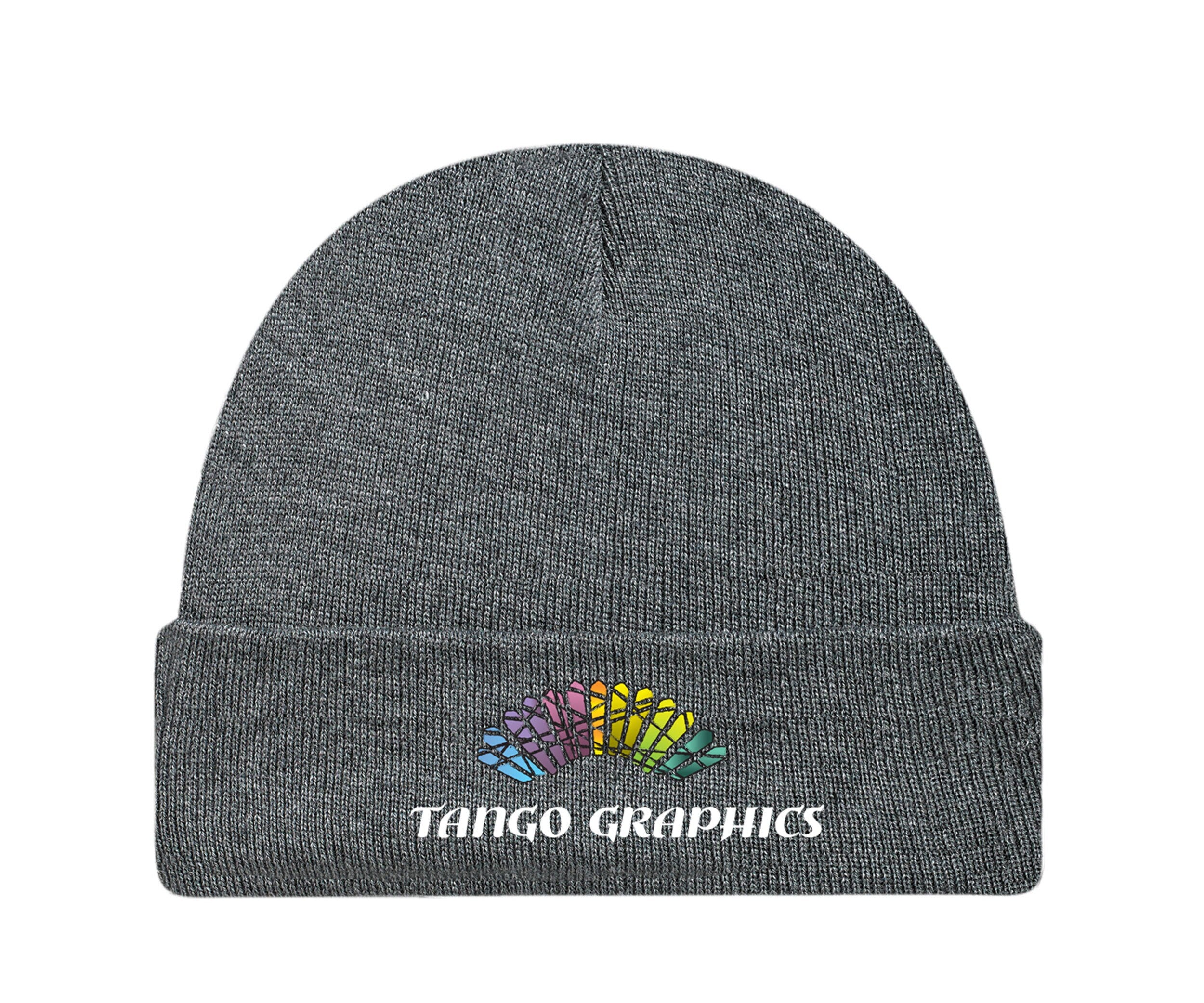BULK - Logo embroidered toques - winter toques - custom toques with logo embroidery