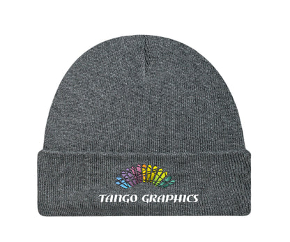 BULK - Logo embroidered toques - winter toques - custom toques with logo embroidery