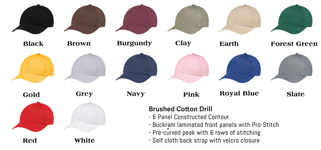 Custom Embroidered Pickleball Hats - name hats - personalized hat with name or text embroidered - pickleball cap - father's day mother's day