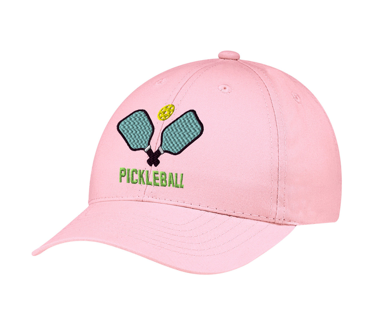 Custom Embroidered Pickleball Hats - name hats - personalized hat with name or text embroidered - pickleball cap - father's day mother's day