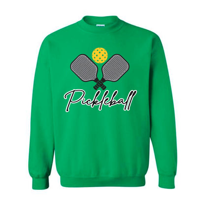 Pickleball Crew neck sweatshirt - pickleball sweatshirt - Crewneck sweatshirt - ladies pickleball sweatshirt - unisex pickleball sweatshirt