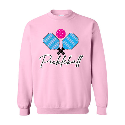 Pickleball Crew neck sweatshirt - pickleball sweatshirt - Crewneck sweatshirt - ladies pickleball sweatshirt - unisex pickleball sweatshirt