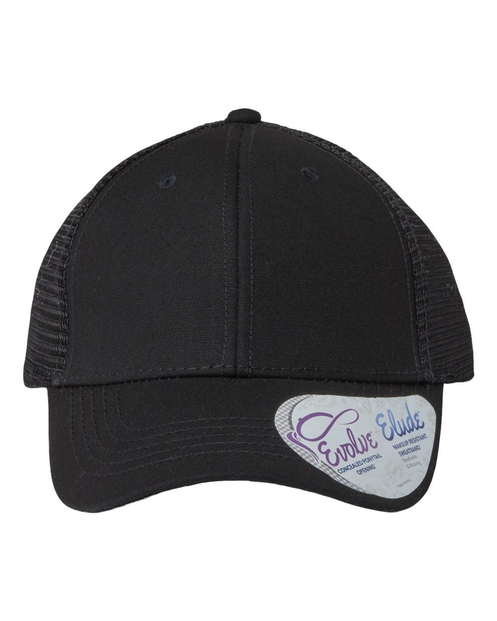 Women's Modern Trucker Cap - ponytail hat - ladies - logo, text embroidered cap for her - bridesmaids hats , bride cap