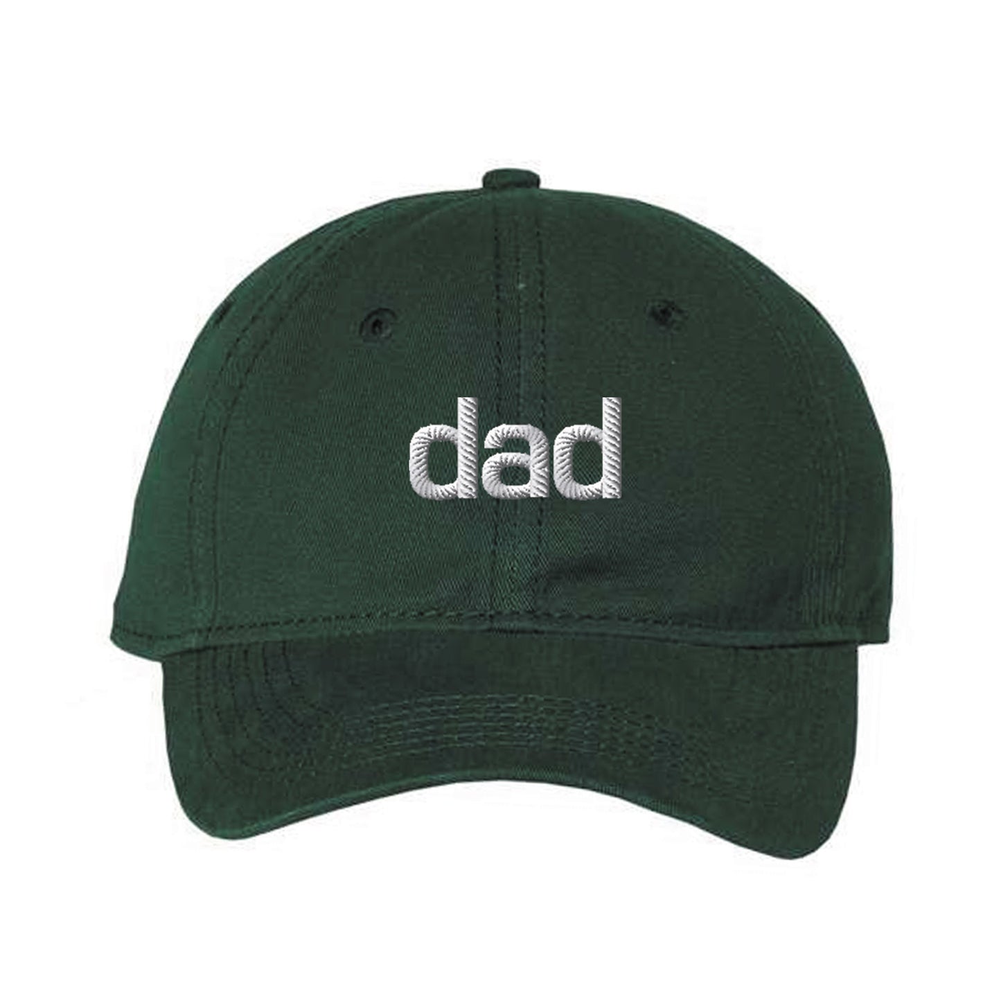 dad hat - Grandpa  hat - Dad cap - unstructured cap - text only cap - custom text cap - baseball hat - baseball cap - Father's day gift