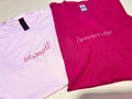 Text embroidered t-shirt - t-shirt embroidered - Embroidered Tee - Gift tee - Boho T-shirt - Comfort colors t-shirt embroidery - custom tee