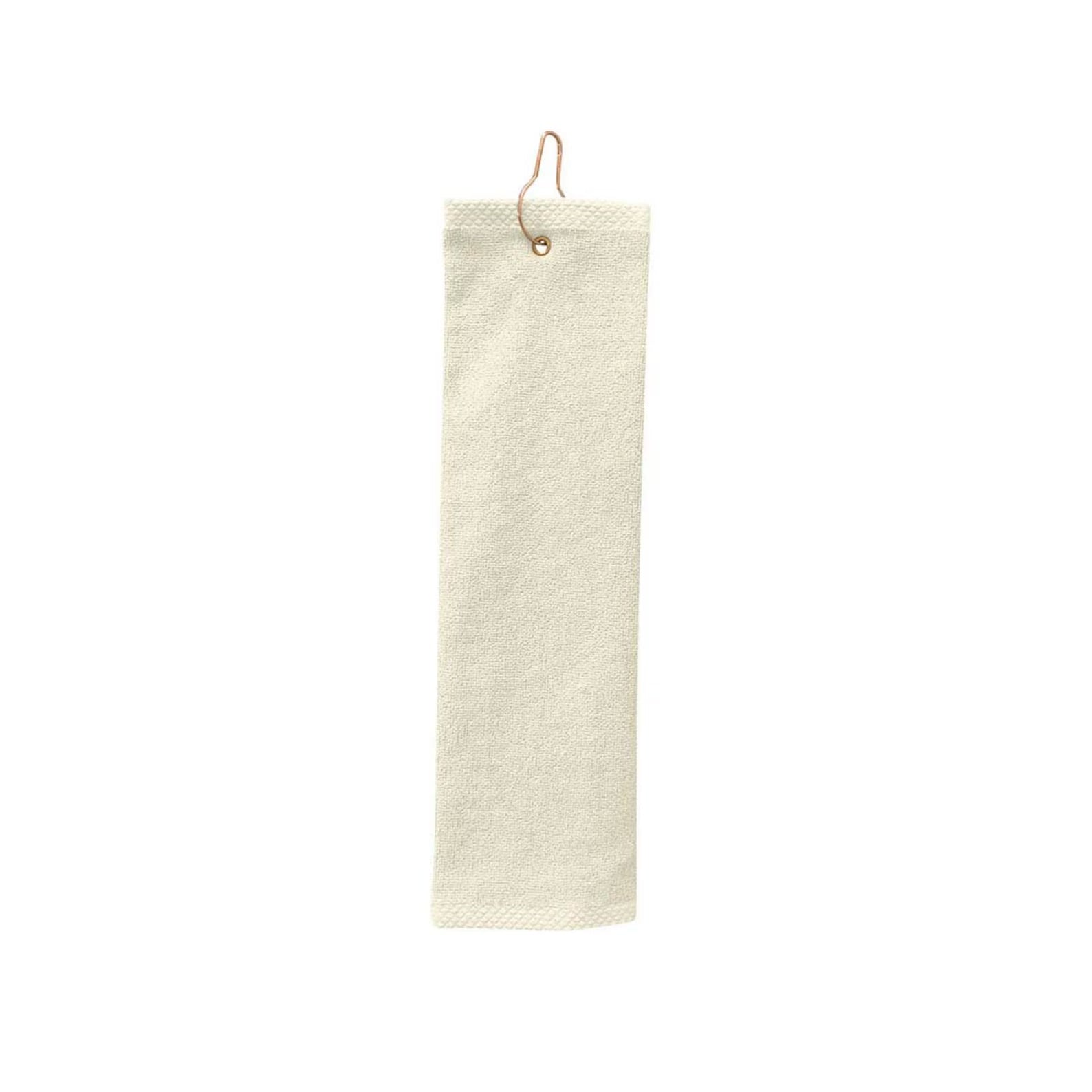 Personalized Terry Golf Towel - embroidered golf towel -  tri-folded golf towel - Father's Day  -Christmas Gift - Mother's day