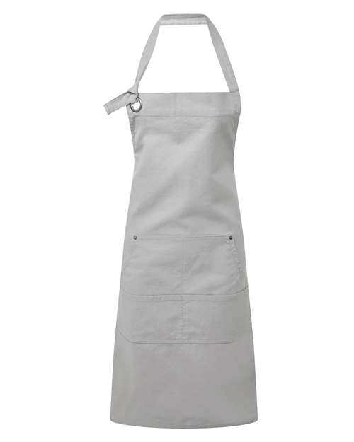 Custom Unisex "Calibre" Heavy Cotton Canvas Pocket Apron  - Add name - embroidered - premium apron with name - custom name embroidered apron